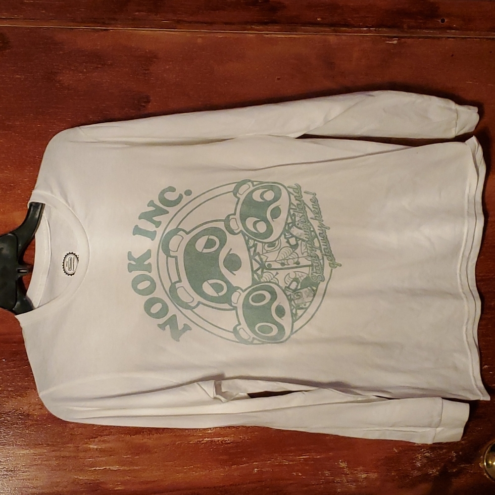 Animal crossing shirt
